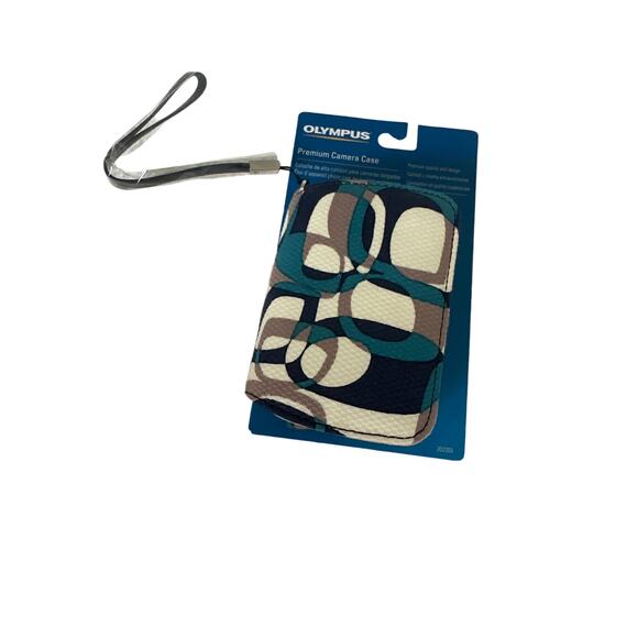 Olympus Premium Compact Leather Case NWT - Picture 2 of 4